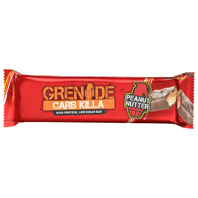 Grenade High Protein Bar Peanut Butter 60g